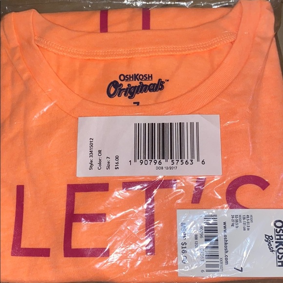 Kids “OshKosh Originals” Shirts - Picture 4 of 6
